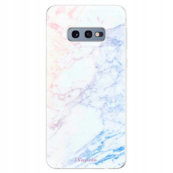 Silikonowe etui iSaprio Raibow Marble 10 do Galaxy S10e