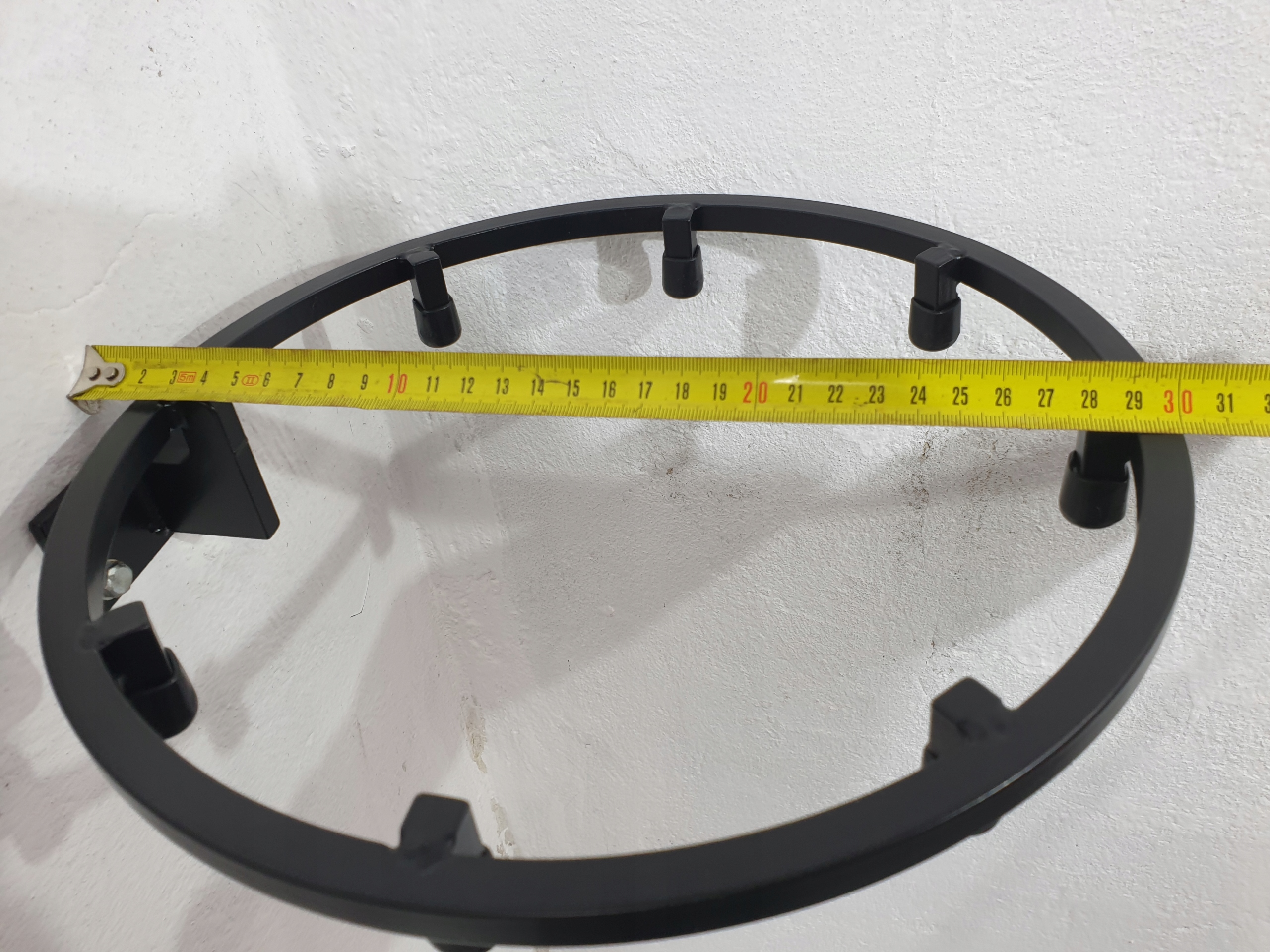 WYTRZYMAŁY METALOWY WISZĄCY UCHWYT NA WORKI Pojemność 0.1 m³