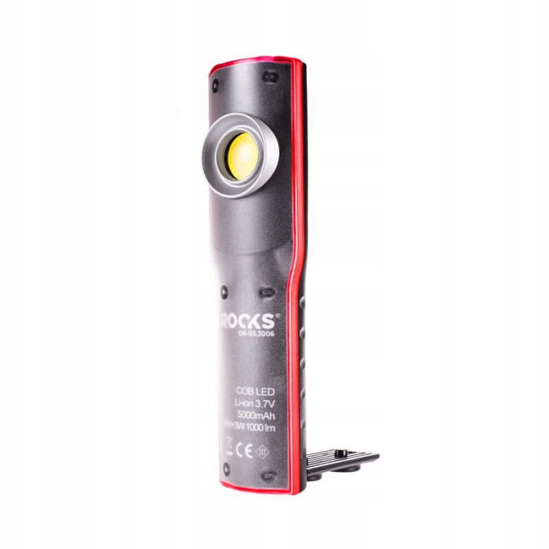 

Lampa warsztatowa cob led, 10+3w, 1000 lm Rooks