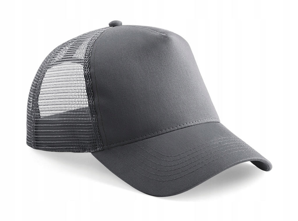 

Czapka Z Siatką I Daszkiem Trucker Tirówka Grafit