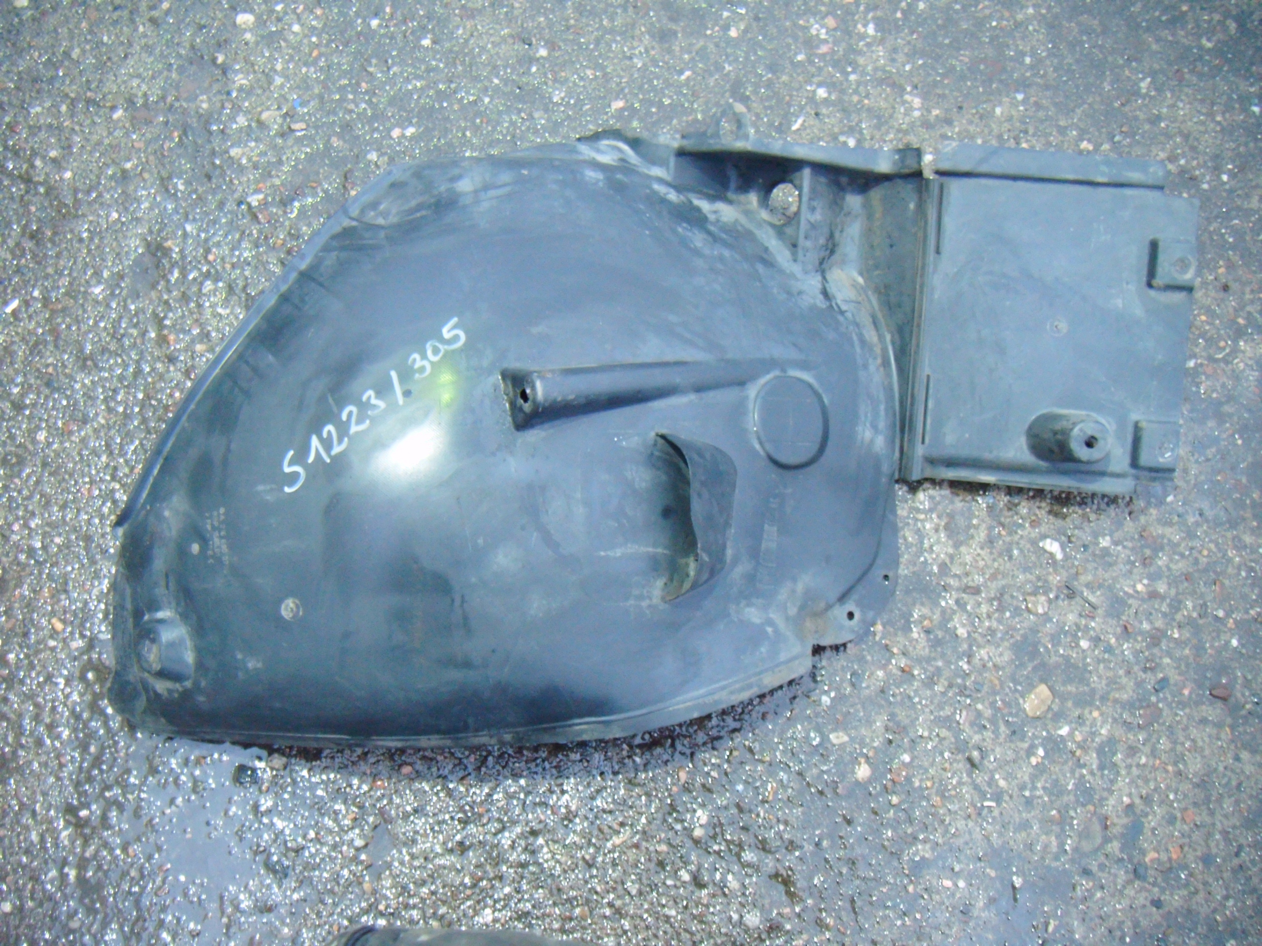 MERCEDES CL W216 NADKOLE LEWY PRZÓD 2166900830