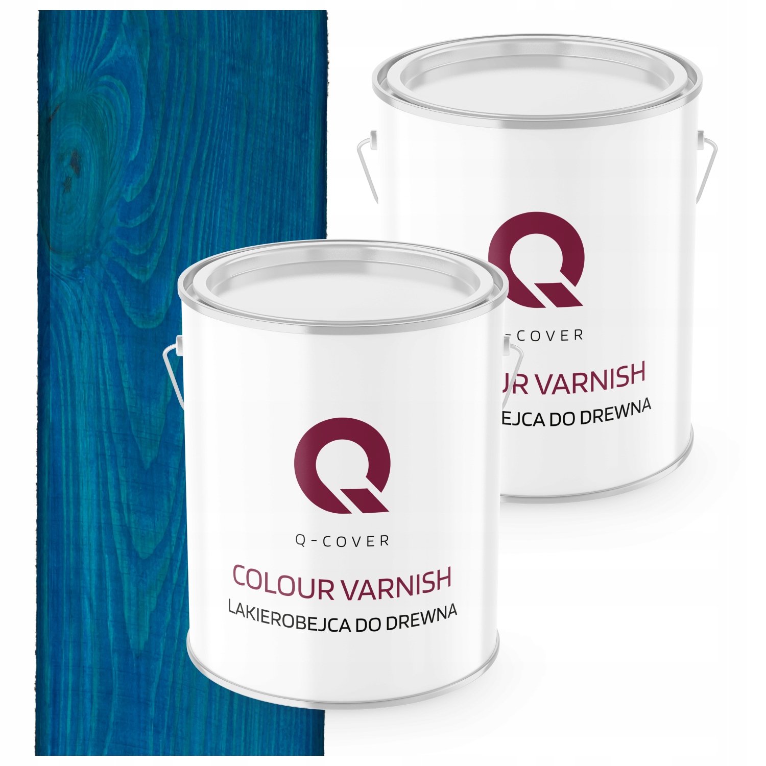 Odolný Lak 3V1 Na Uv Schody Modrý Satén 2,5 L Univerzální