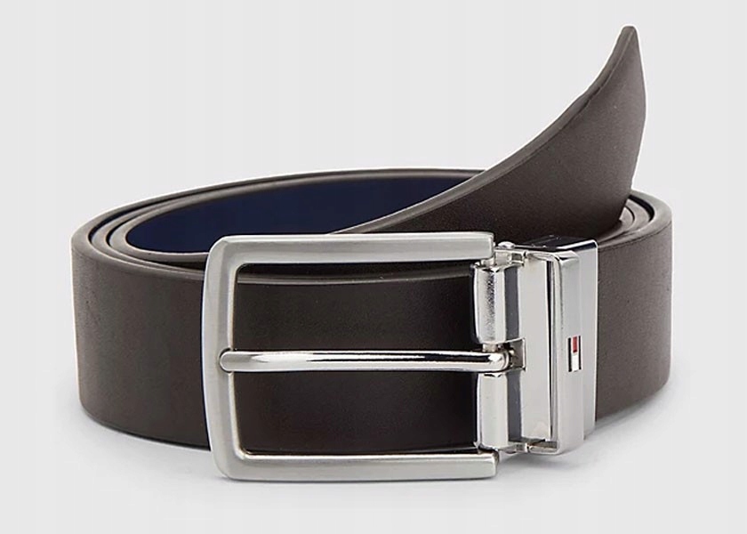 Tommy Hilfiger Pásek AM0AM10314 100cm Denton Oboustranný 3.5
