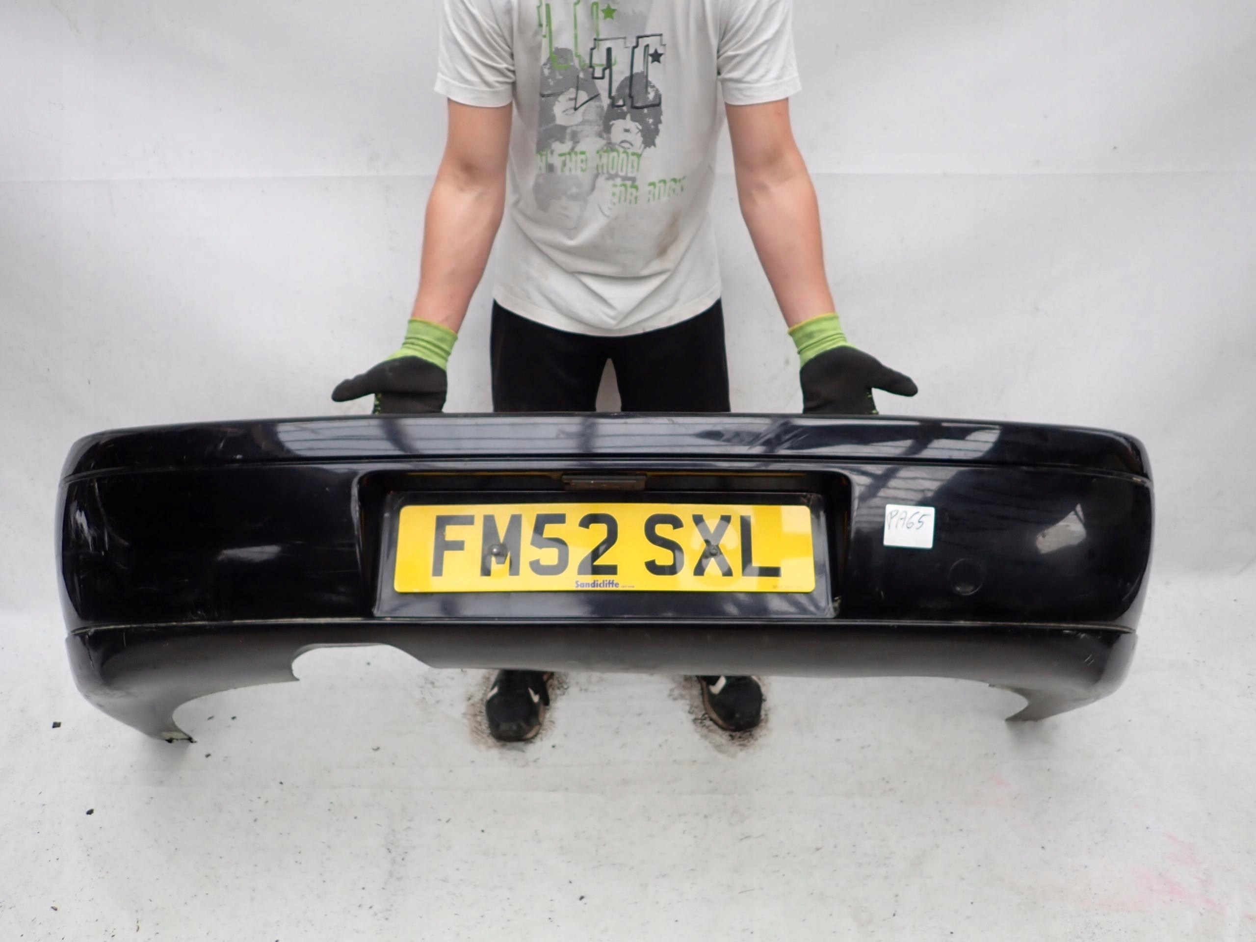 OPEL OMEGA B sedan 94-99 bumper rear part rear