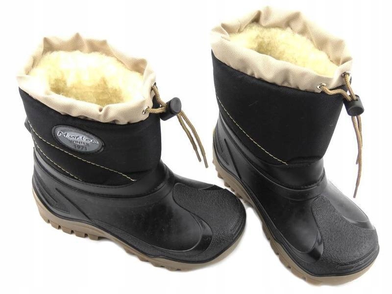 ŚNIEGOWCE DZIECIĘCE RENBUT MUFLON 32-468 WEŁNA Długość wkładki wew. 22.5 cm