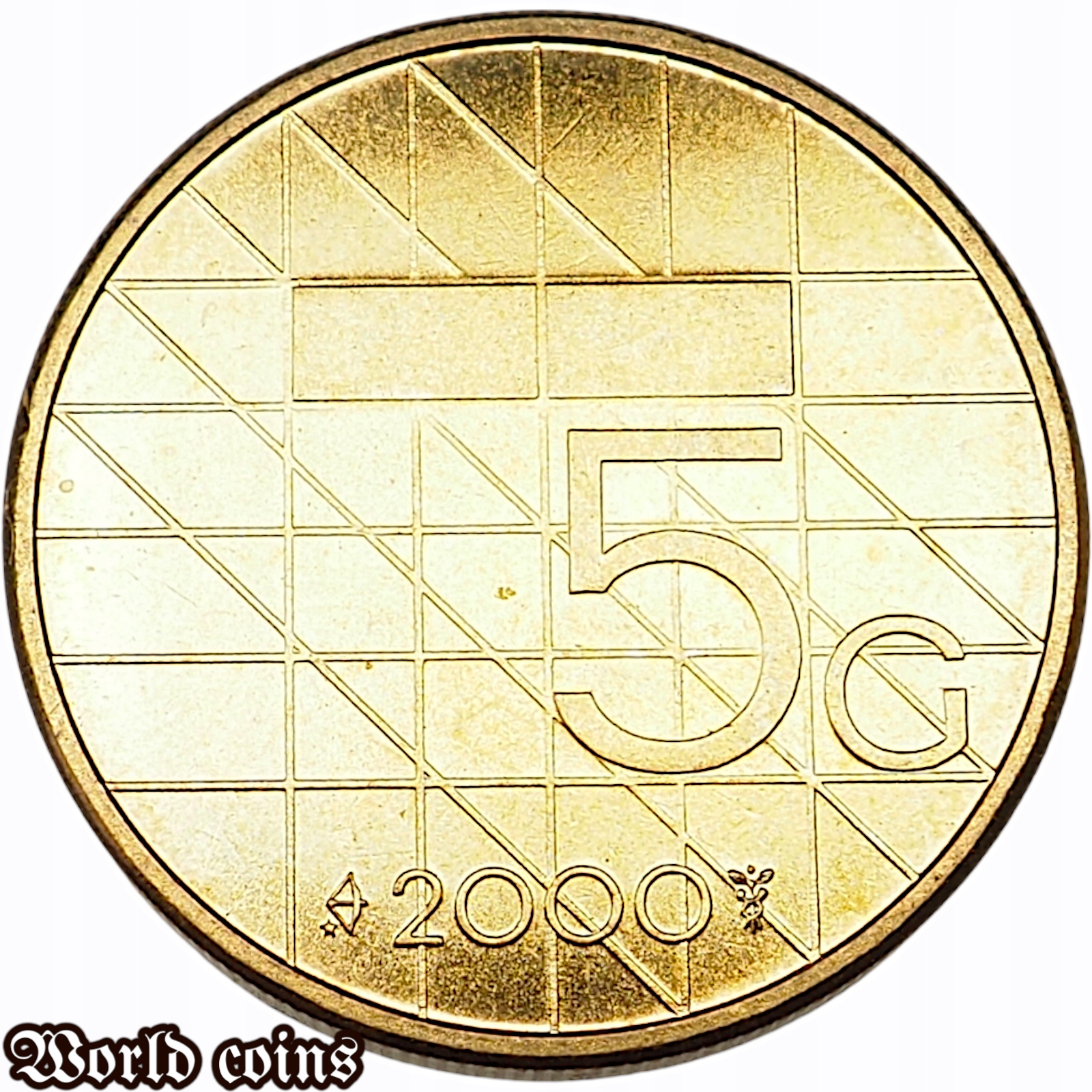 5 GULDENÓW 2000 HOLANDIA - RZADKA