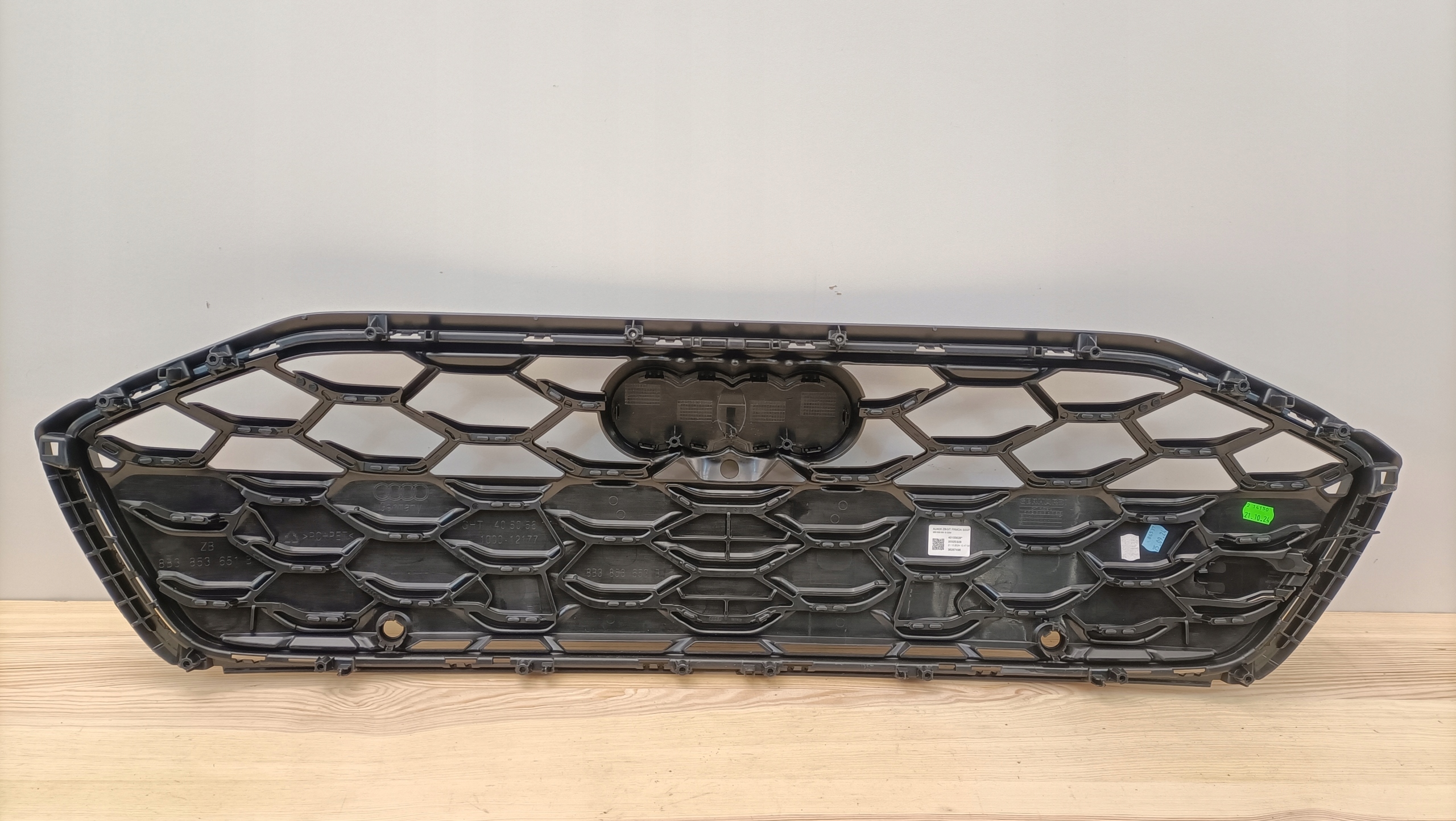 Audi A4 8B3 Kühlergrill FRONTGRILL Kühlergitter 8B3853653BS - Thumbnail 4