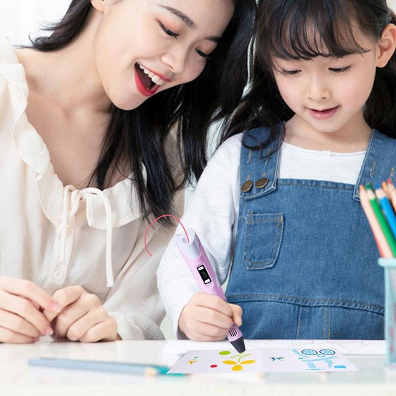 DŁUGOPIS 3D PEN DRUKARKA 3D 2-GENERACJA + WKŁADY Producent Inna