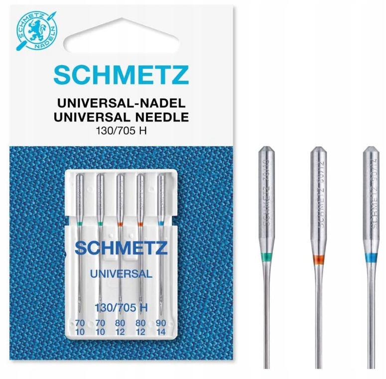 

Igły półpłaskie Schmetz 130/705 Vhs 2x70,2x80,1x90