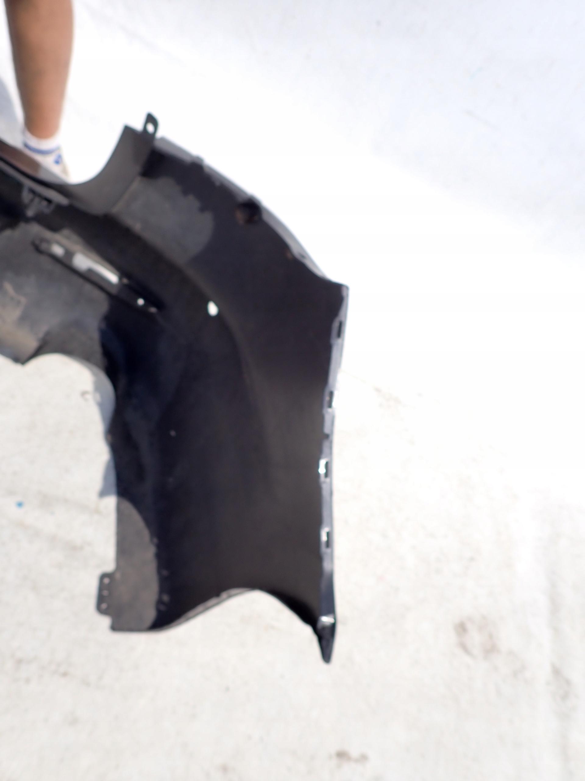 MAZDA 3 II sedan 08- bumper rear part rear PDC