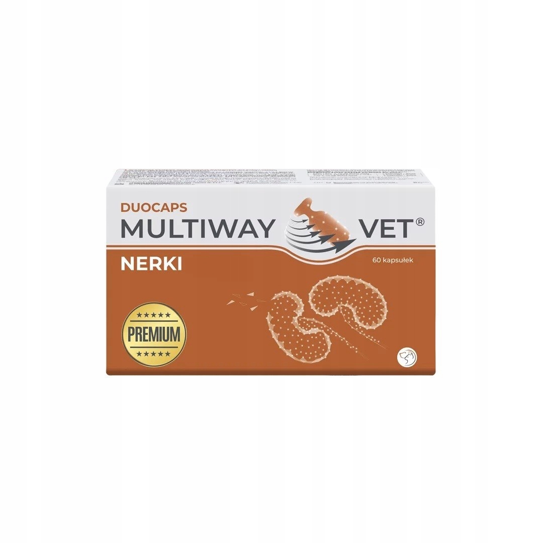 Levně Jm Sante Multiway Duocaps Nerka přípravek na ledviny 60 kapslí