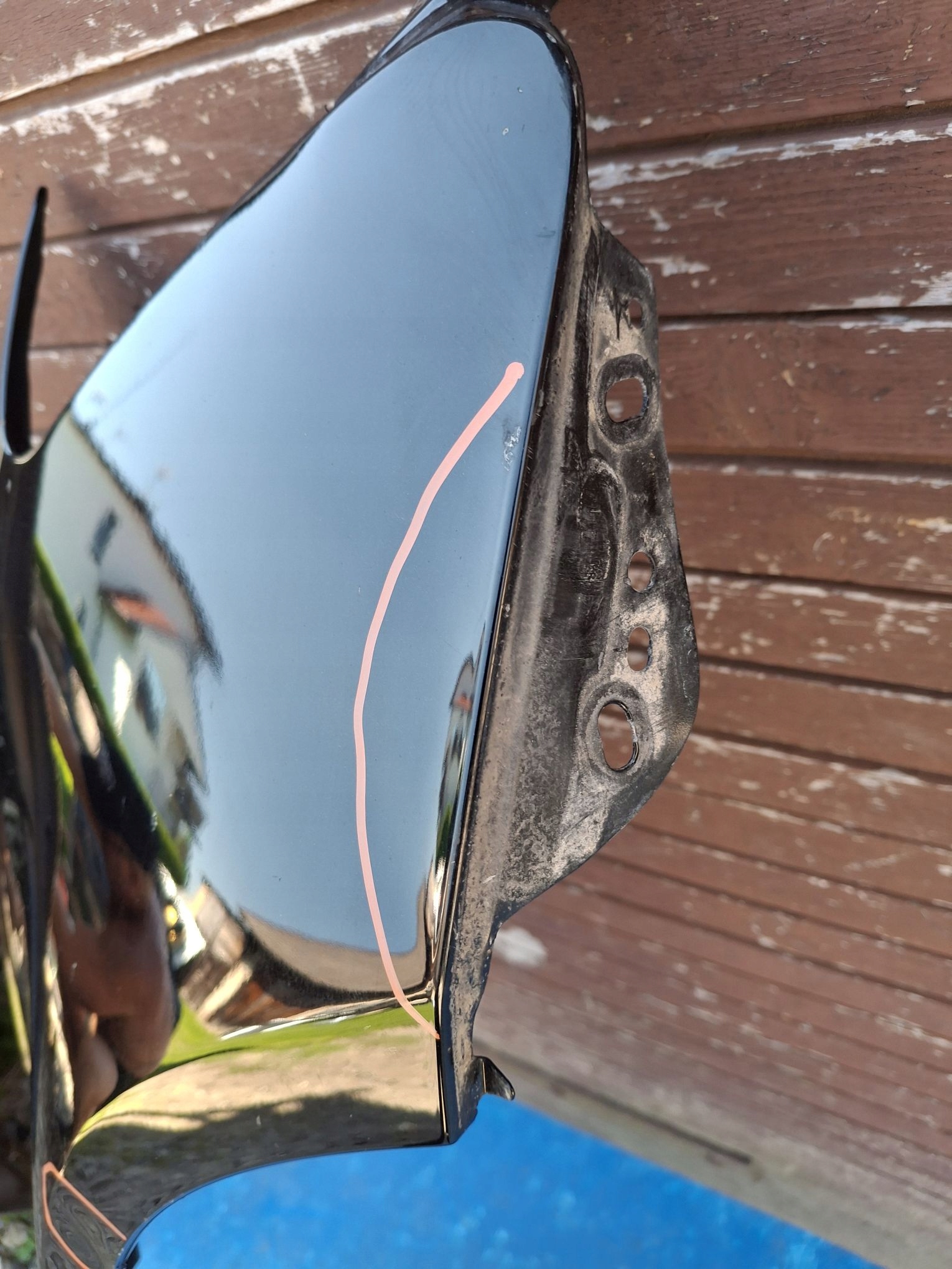 blatník pravý predný AUDI A4 B8 LIFT 2012R->