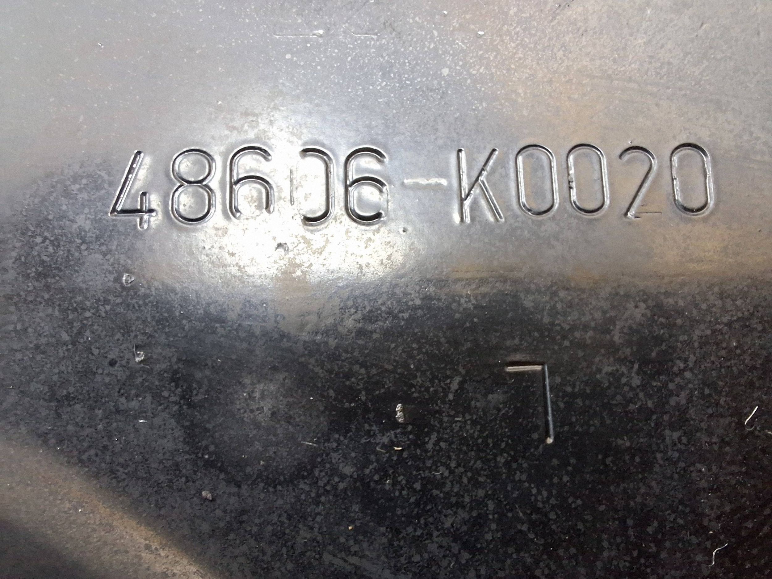 arm left front TOYOTA YARIS IV 20-26 48606-K0020