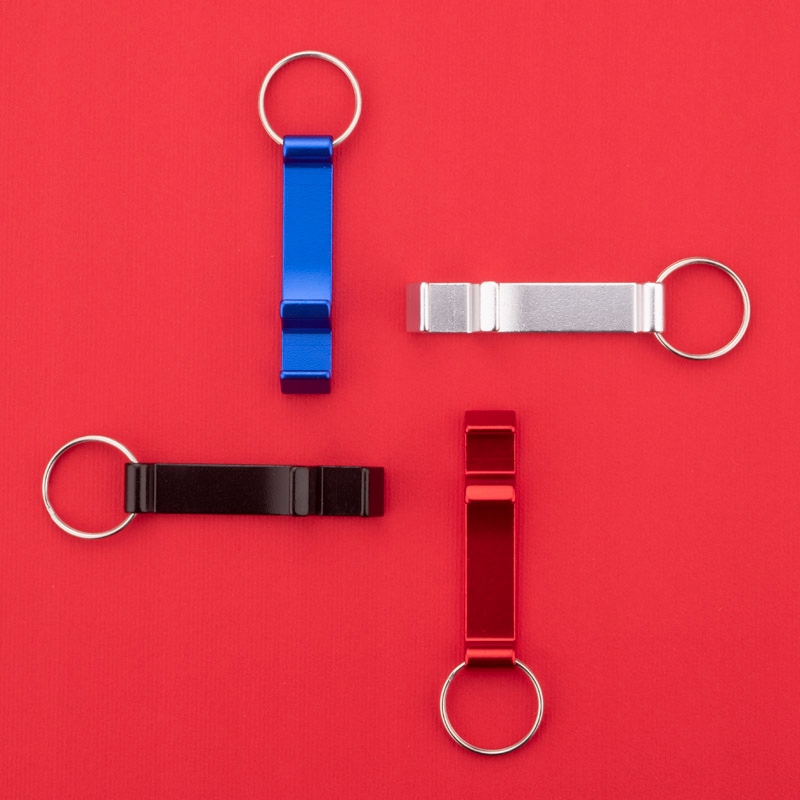 Brelok 3 w 1 Otwieracz Stojak na Telefon LON Niebieski Marka Bluecollection