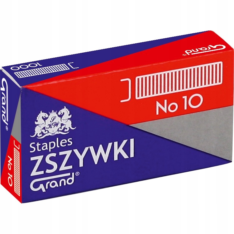 

Zszywki nr 10 1000 sztuk Grand
