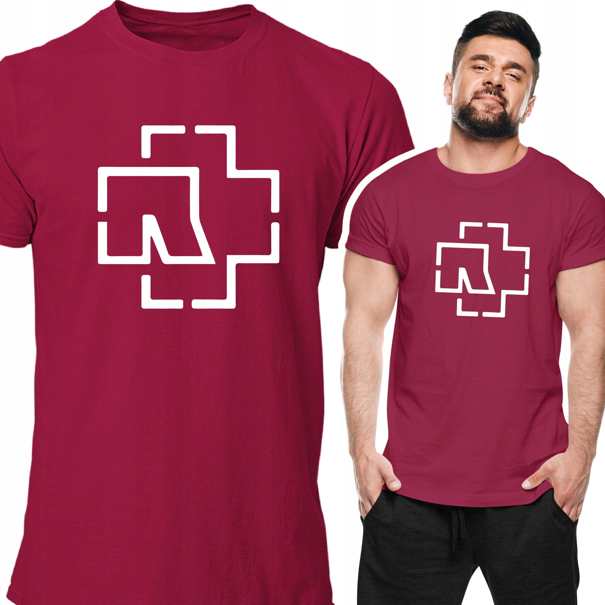 

Tshirt Na Koncert Rammstein