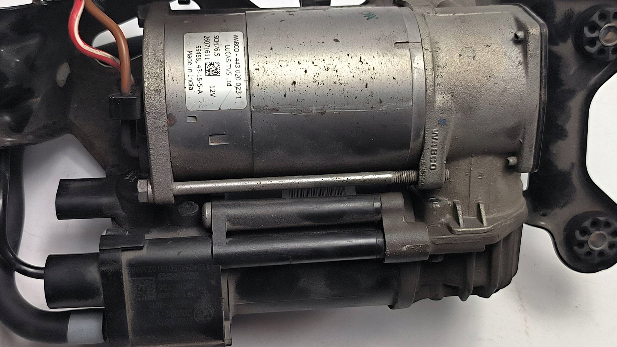 compressor; springing 26071611 BMW X6 F16