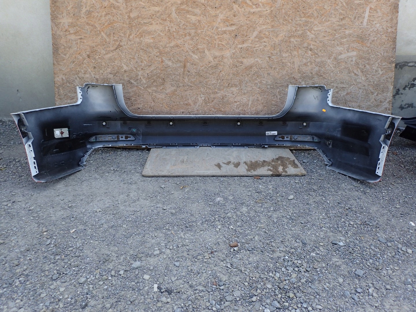 STOSSSTANGE HECK HINTEN AUDI A6 C8 4K 4K9 KOMBI AVANT