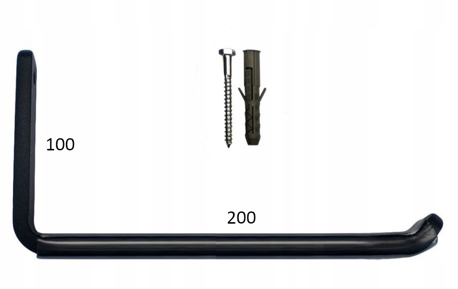 Wieszak na opony K1/8x200