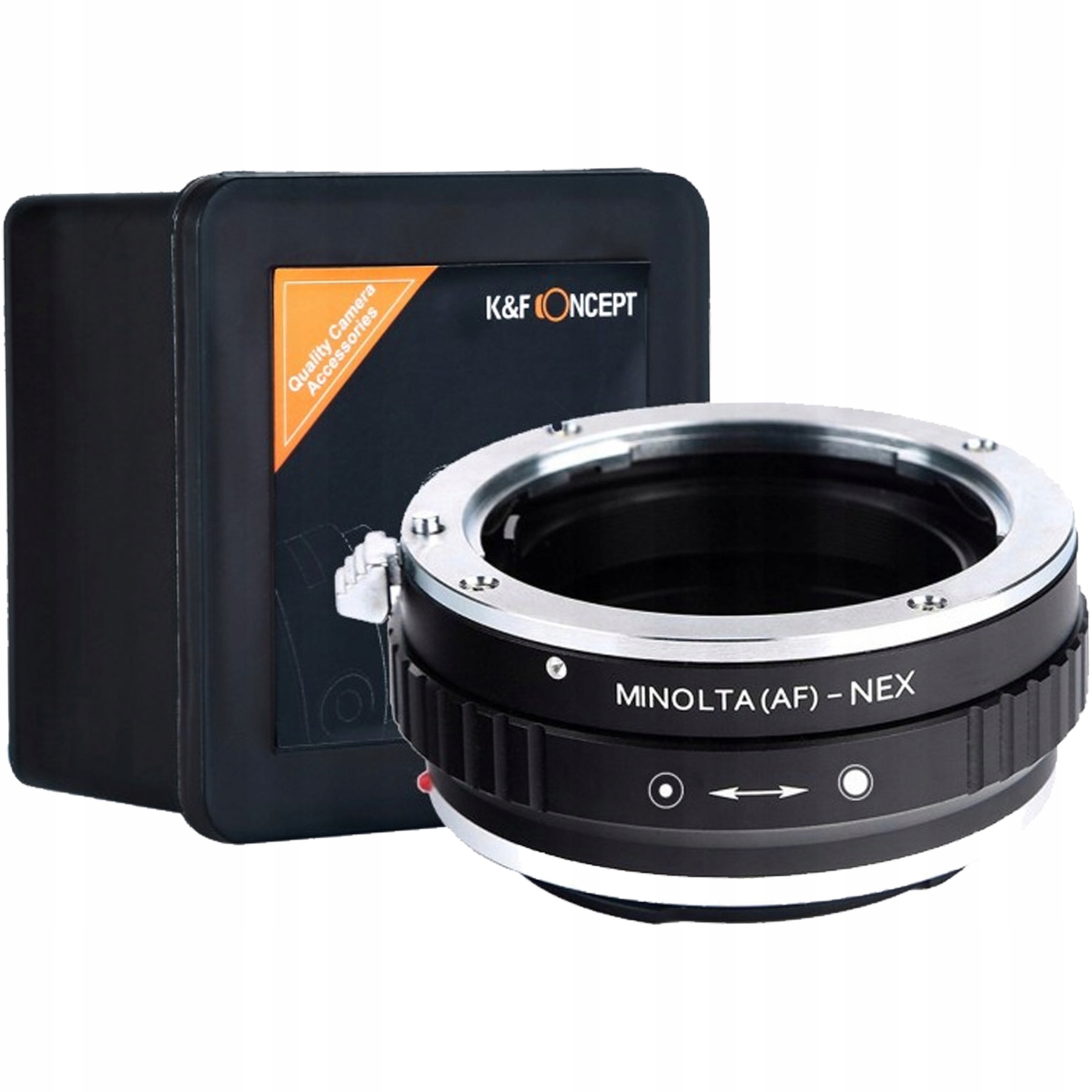 Adapter Sony A/minolta Af na Sony E-mount Nex K&f Kf