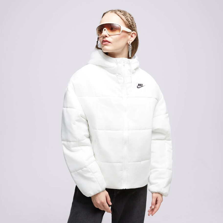 R. S NIKE DAMSKA KURTKA THERMAFIT FB7672100 KAPTUR ZIMOWA EAN (GTIN) 196607960837