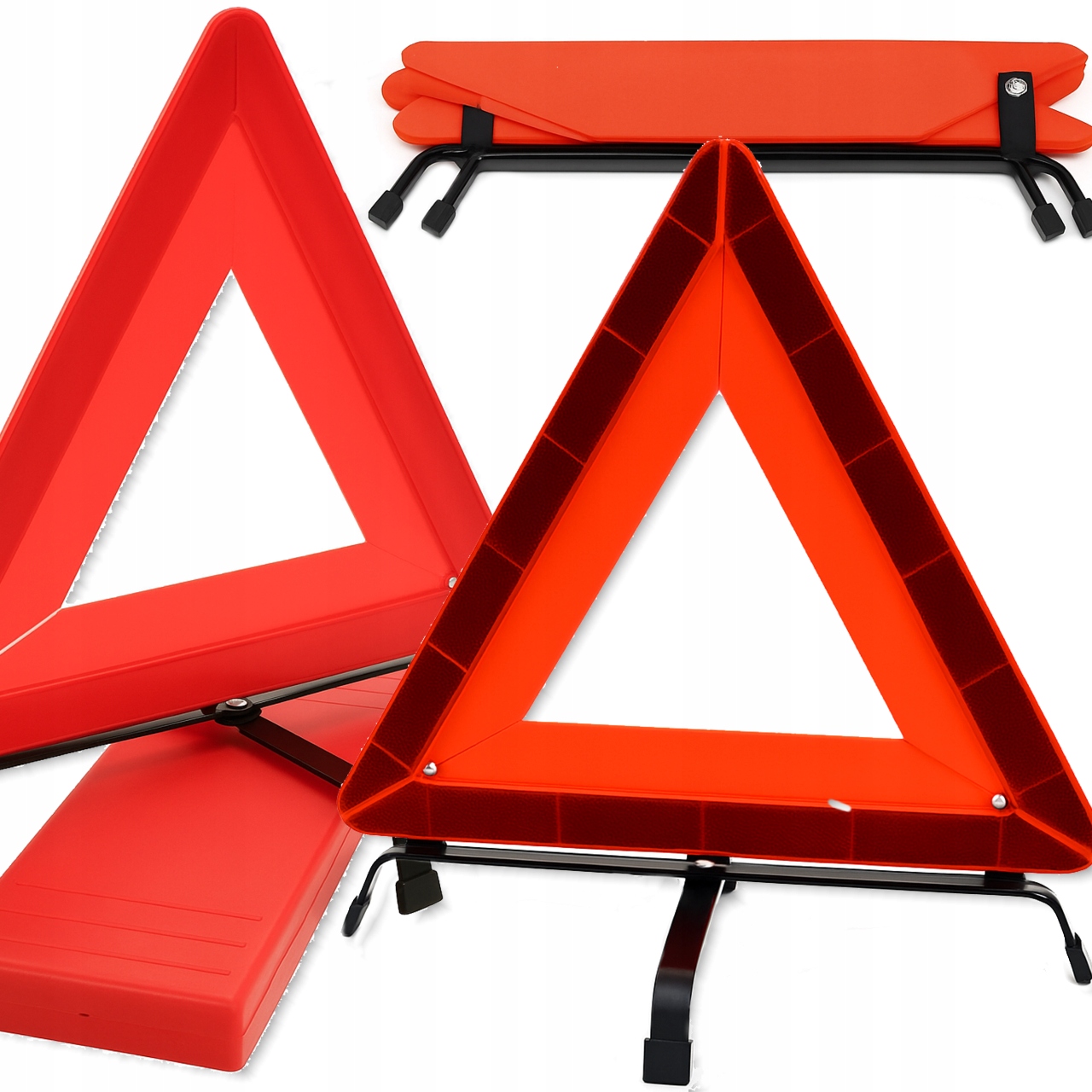 Trójkąt ostrzegawczy samochodowy