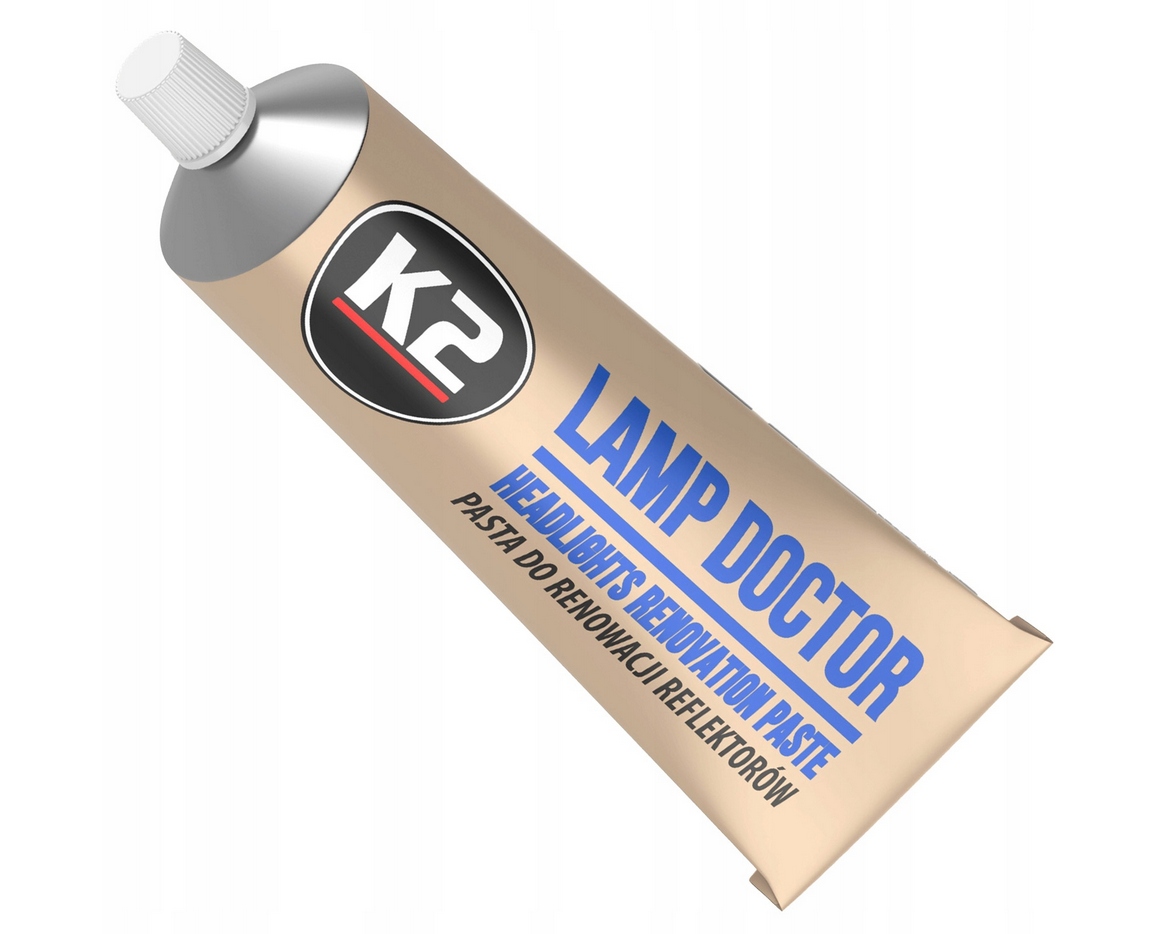 K2 Lamp Doctor 60g Pasta Do Polerowania I Regenercaji Reflektorów