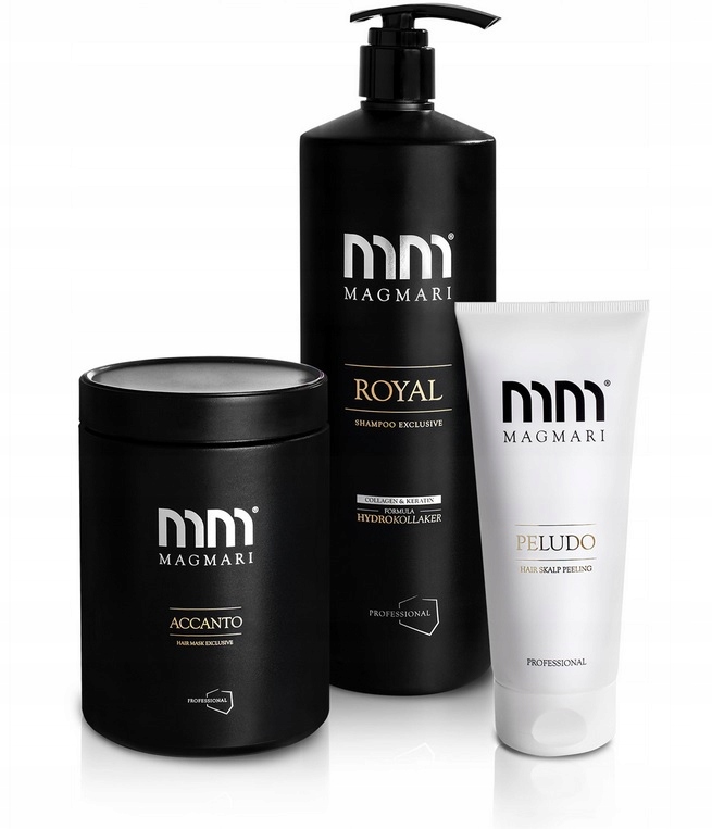 

MagMari pełna regeneracja do włosów