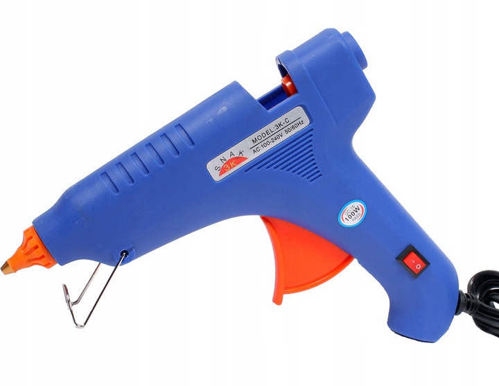 

Mocny Pistolet Do Kleju 100 Watt Wytrzymały