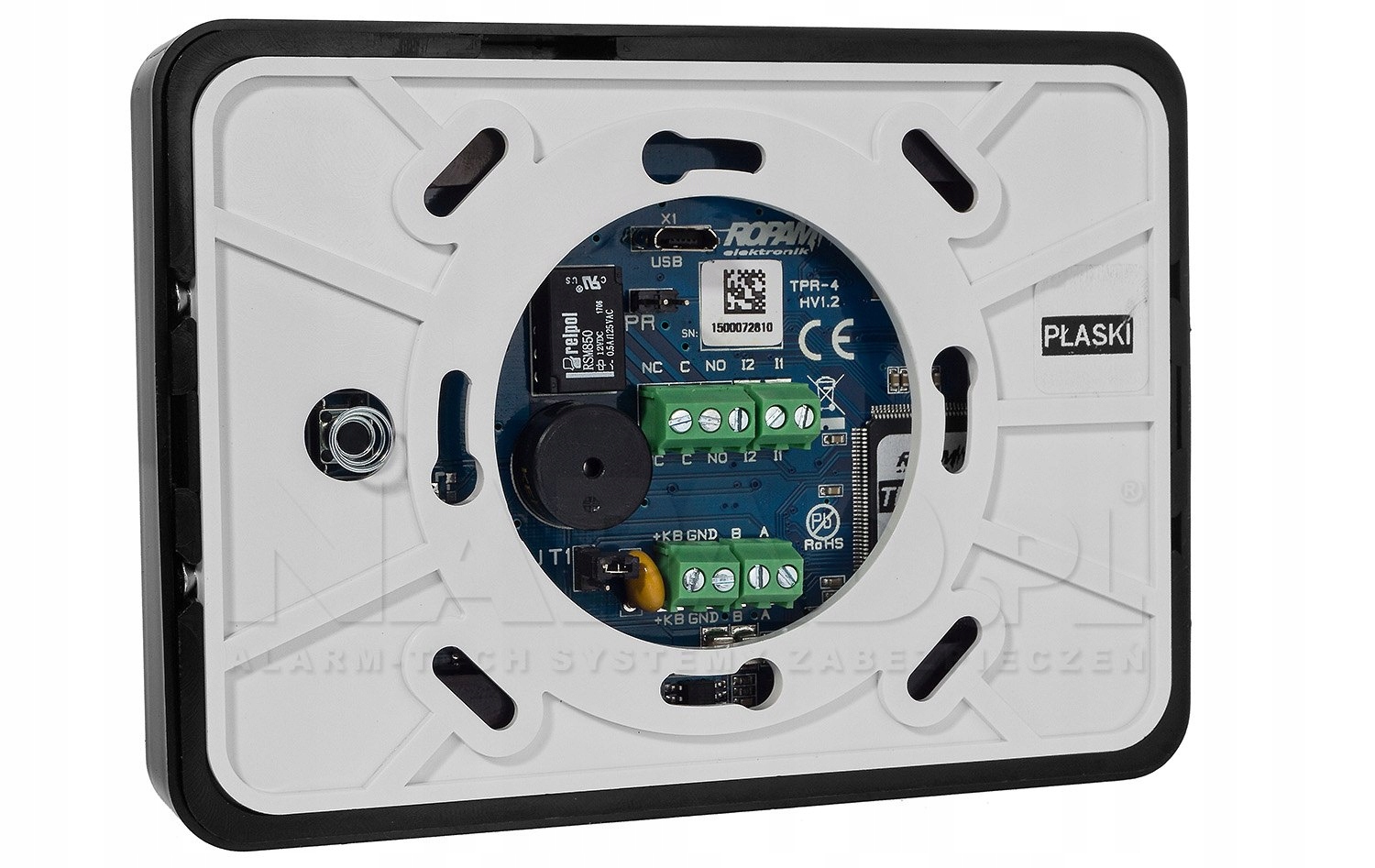 Manipulator dotykowy Klawiatura Ropam TPR-4BS Typ alarmu przewodowy