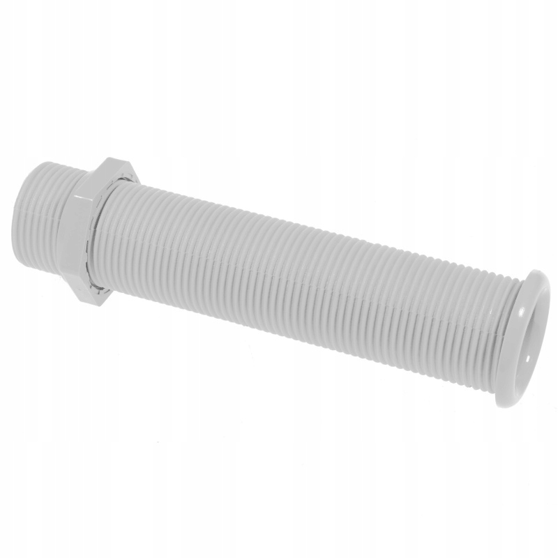PRZEJŚCIE BURTOWE FI 25 MM DŁUGIE BIAŁE