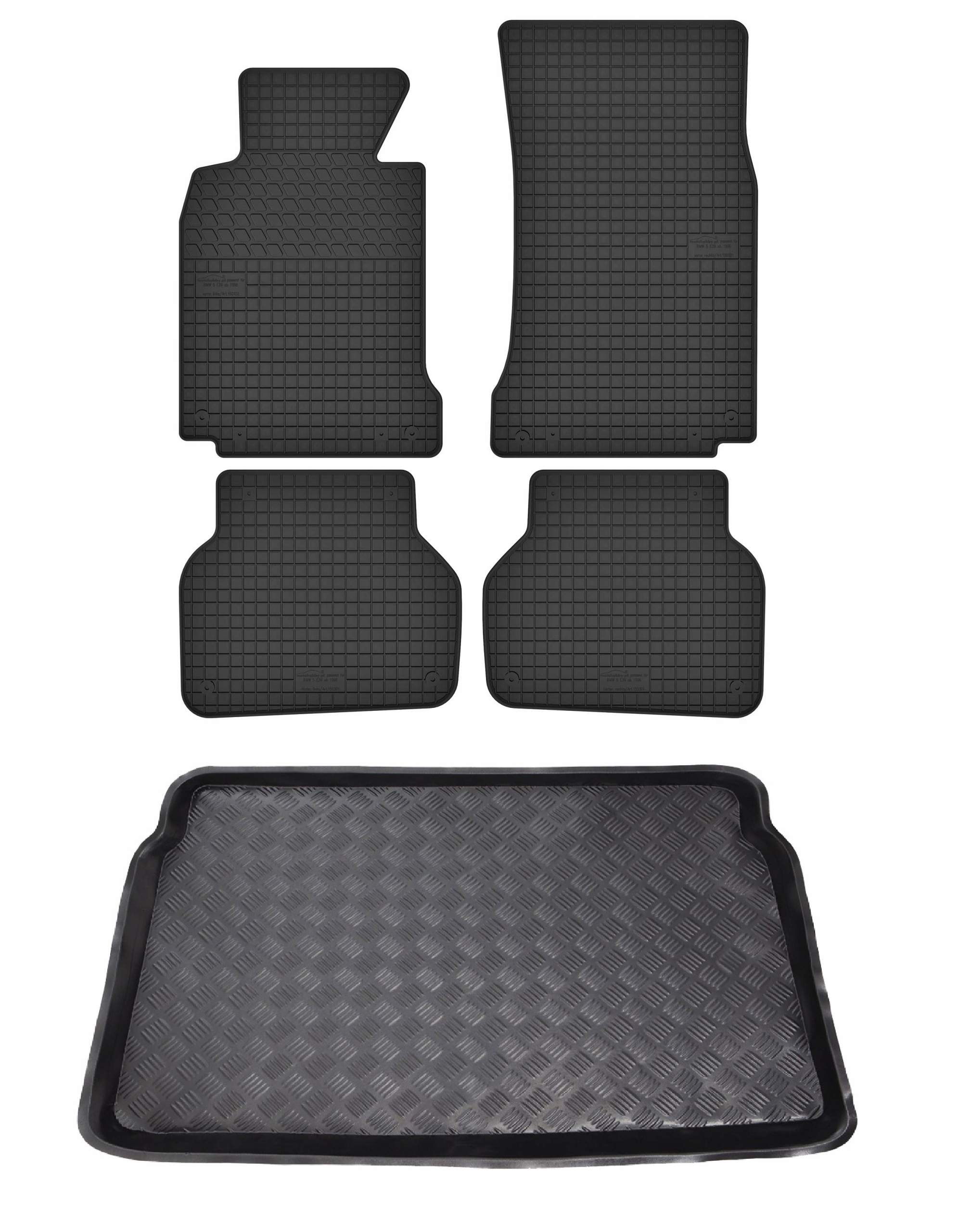 Koberce nosič pro: Bmw řady 5 E39 1996-2004 touring kombi