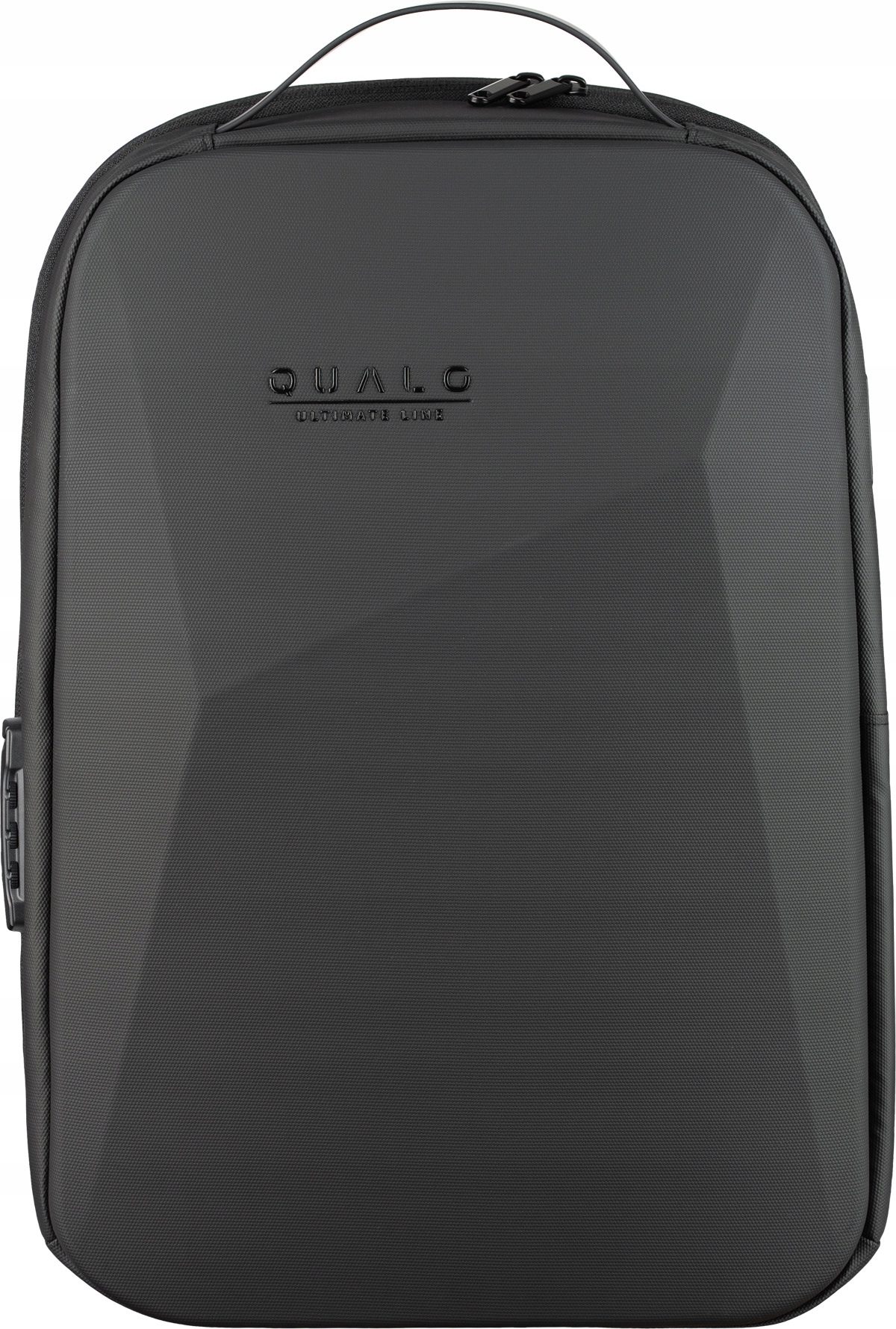 Plecak Qualo QPS-W-USB-01 15.6 cali Czarny