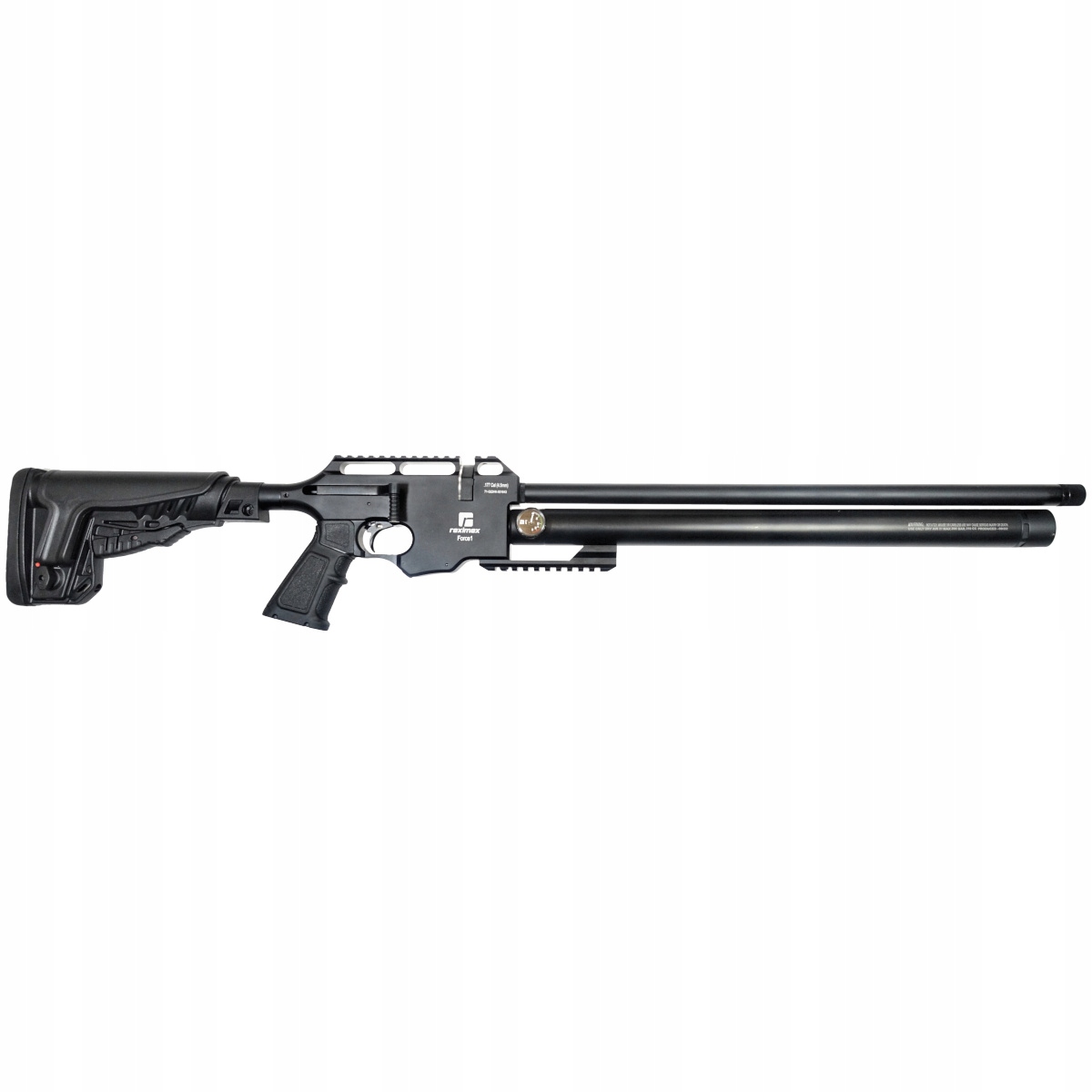 Wiatrówka Pcp Reximex Force 1 6.35 mm Kartusz 310 cc Walizka transportowa