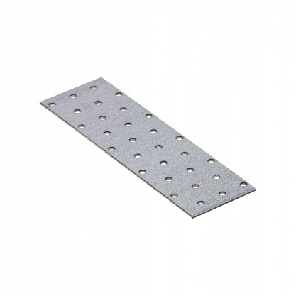 

Płytka Perforowana Łącznik Płaski Ocynk 60x200