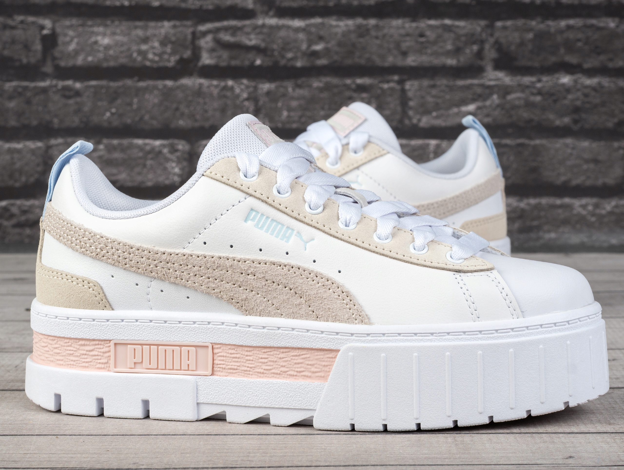Buty, trampki damskie Puma MAYZE MIX Wns 387468 08 Buty, trampki damskie Puma MAYZE MIX Wns 387468 08