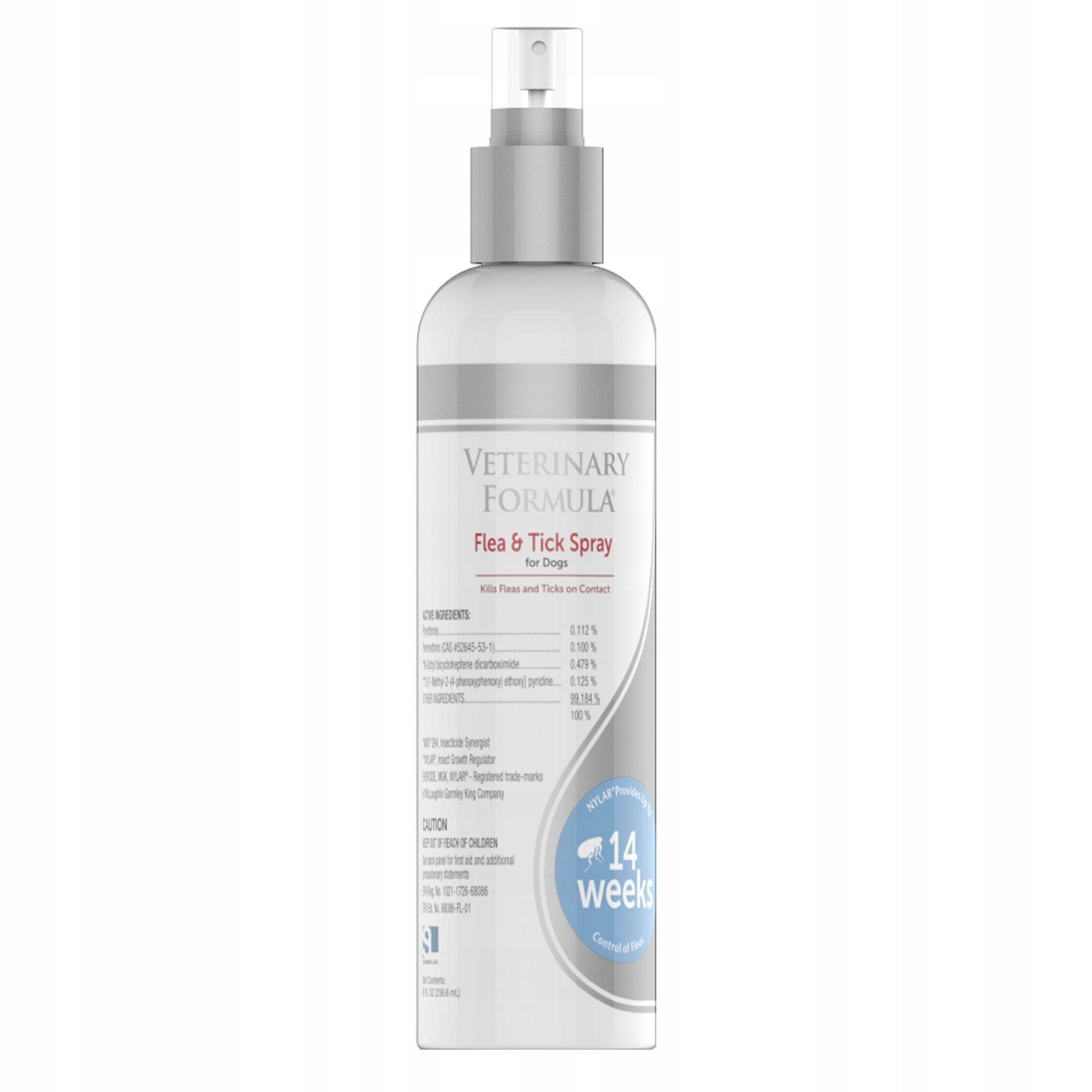 

Vfcc Spray przeciw pchłom i kleszczom 237 ml