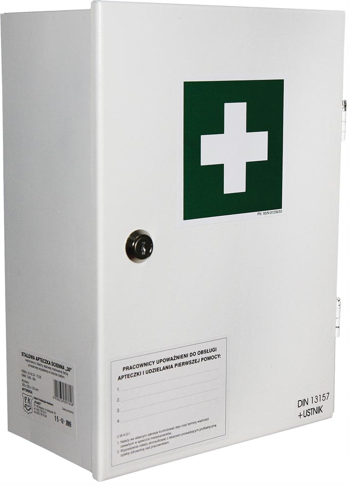APTECZKA PIERWSZA POMOC ŚCIENNA ZAKŁADOWA AS30
