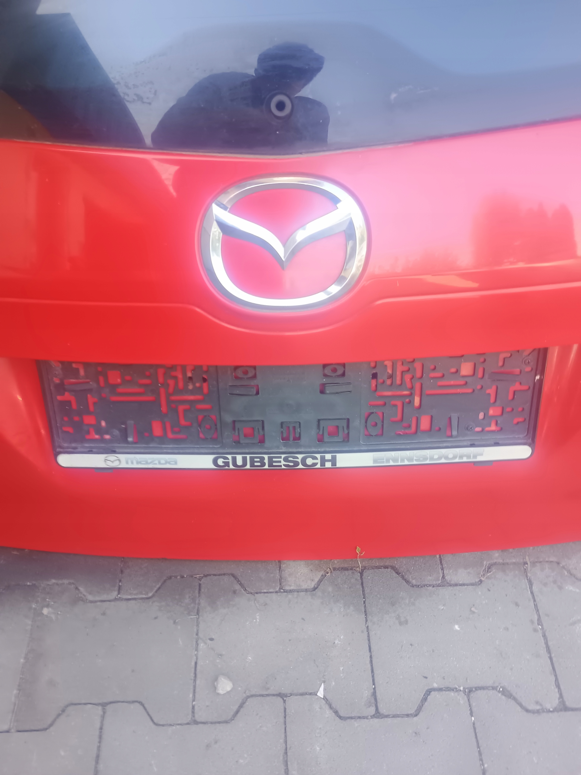 boot door boot MAZDA 5