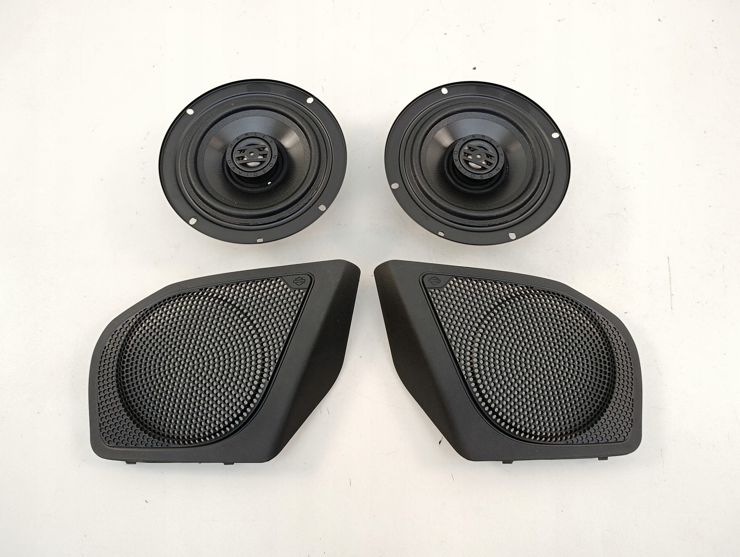 HARLEY DAVIDSON ROAD GLIDE 23+ GŁOŚNIKI + OSŁONY ZAŚLEPKI KOMPLET 76001323