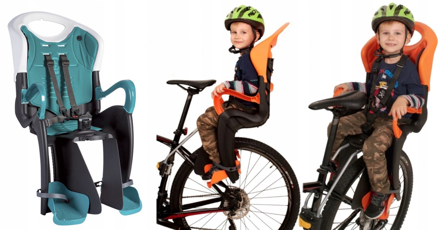 

Bellelli Tiger Bezpieczny Fotelik Rowerowy Na Ramę