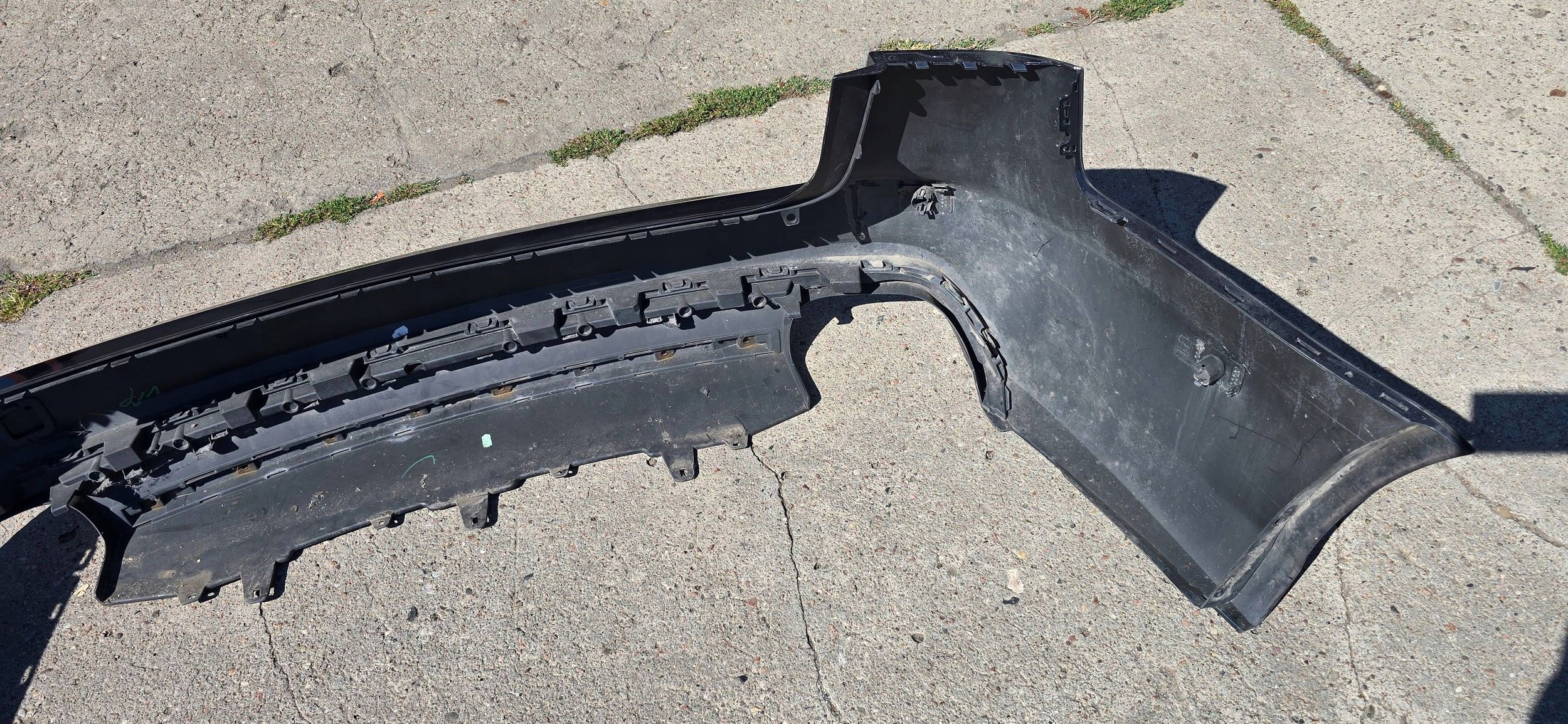 Audi A6 S6 C7 4G rear part bumper rear