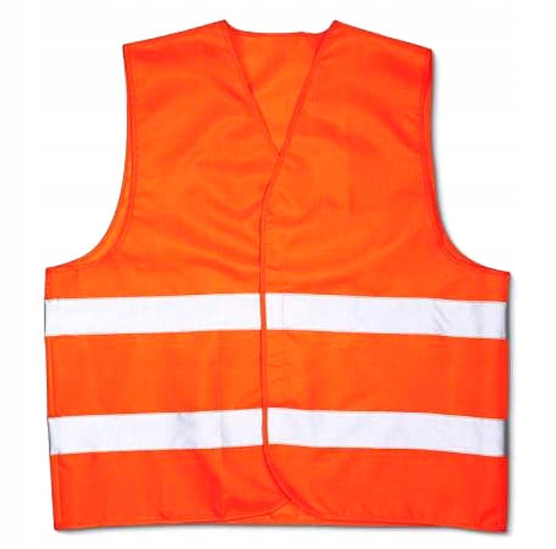 Kamizelka ODBLASKOWA OSTRZEGAWCZA DROGOWA CE Marka inna