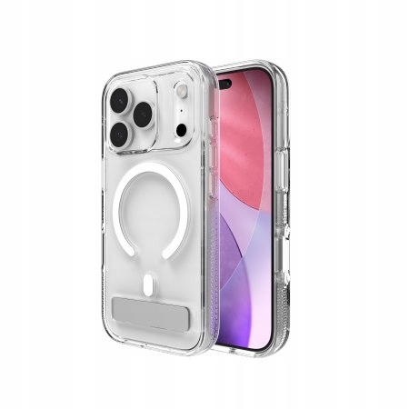 Zagg Crystal Palace Snap Ks – pouzdro s podstavcem pro iPhone 17 Pro kompatibilní