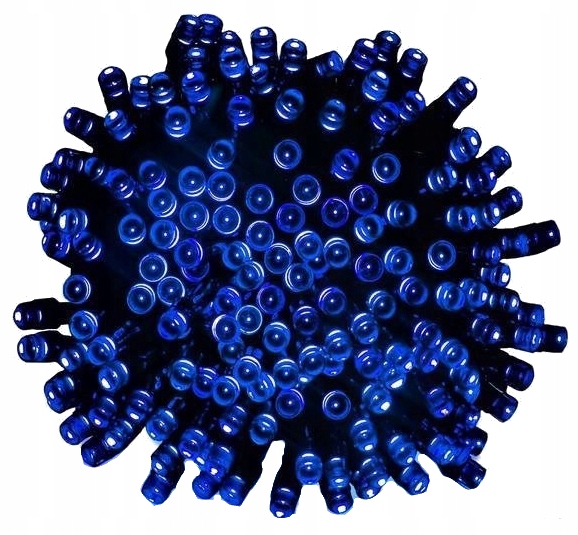 

Lampki Choinkowe 5m 60led Niebieskie wewnętrzne