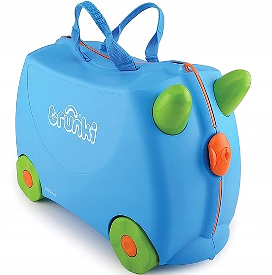 

Walizka Trunki Jeżdżąca Walizeczka Jeździk 2w1