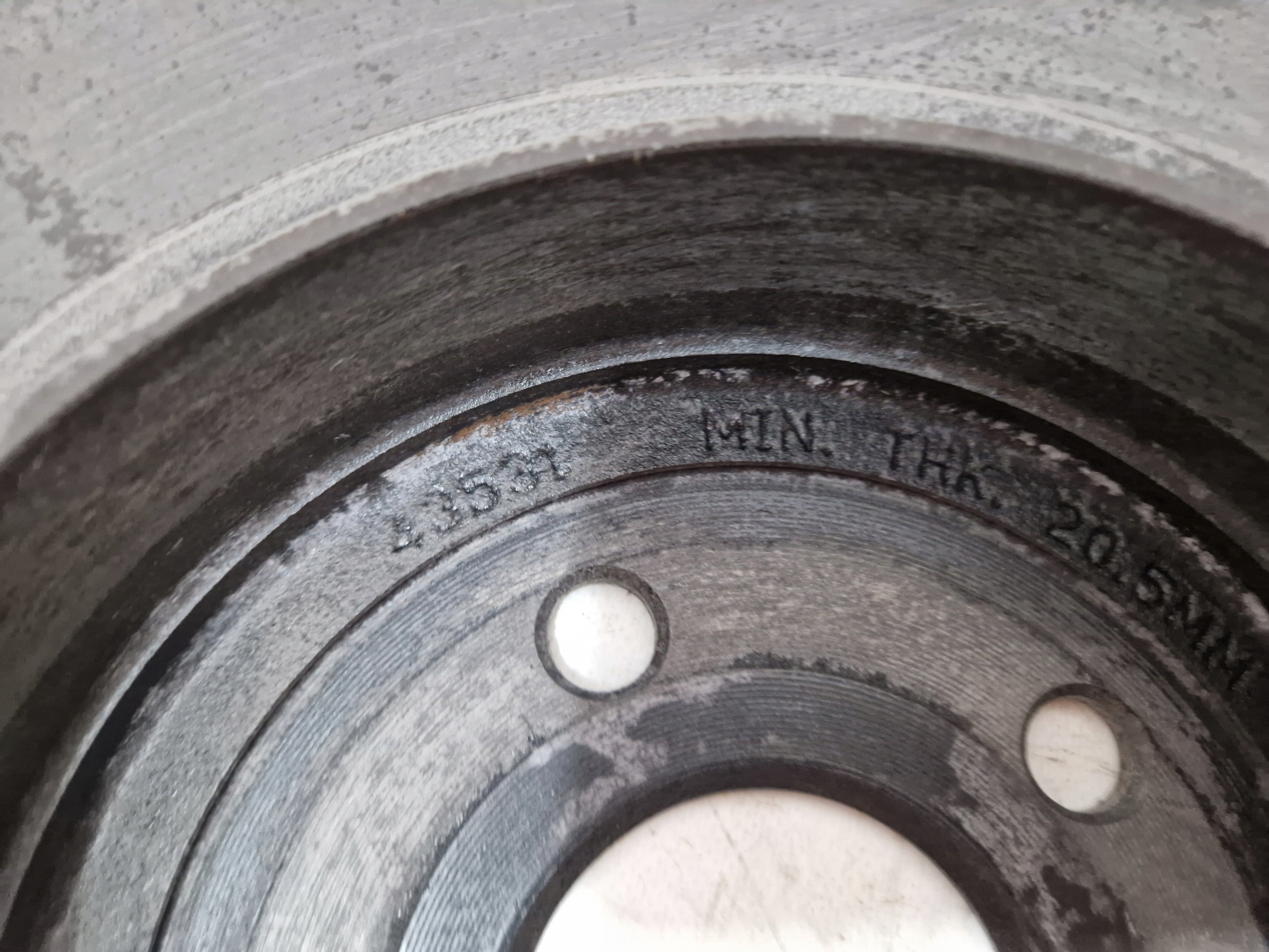 DODE DURANGO II 2015 JEEP GRAND CHEROKEE IV WK2 Bremsscheibe Brems- heck 330MM