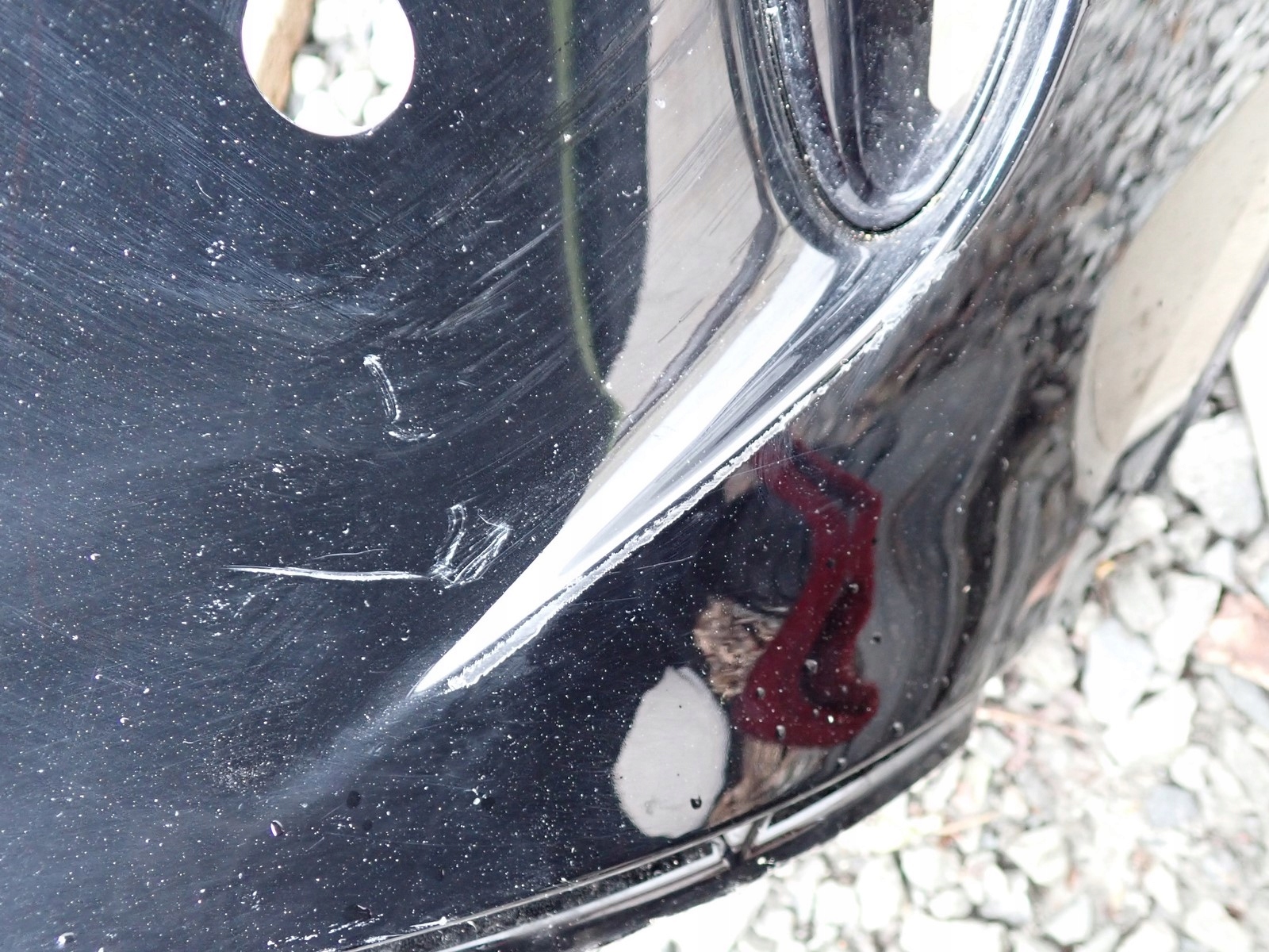 bumper front front CUPRA FORMENTOR 5FF KM7 20