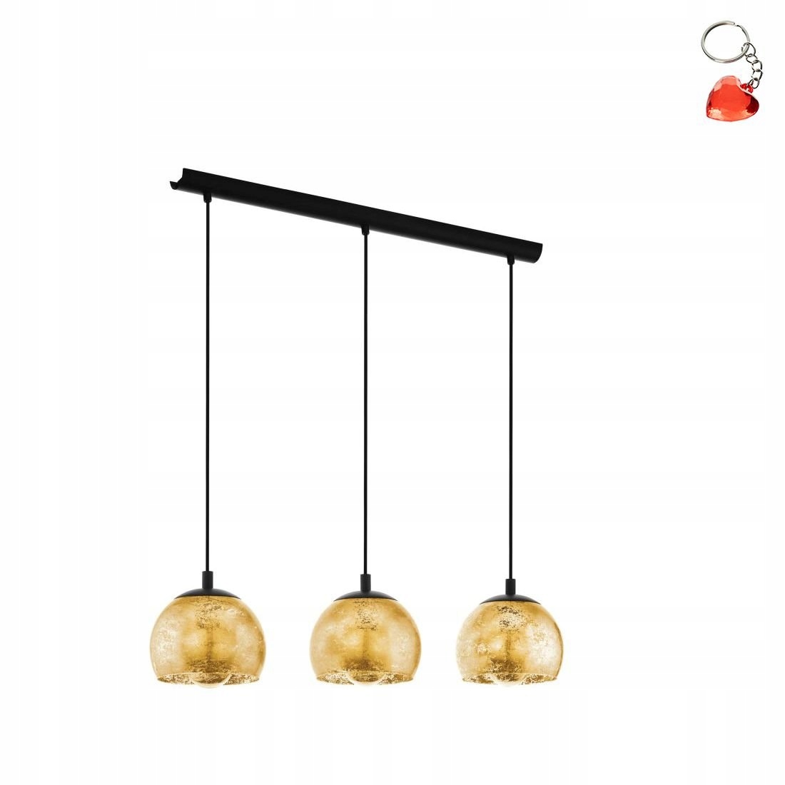 Závesná lampa Albaraccin 98525 Eglo