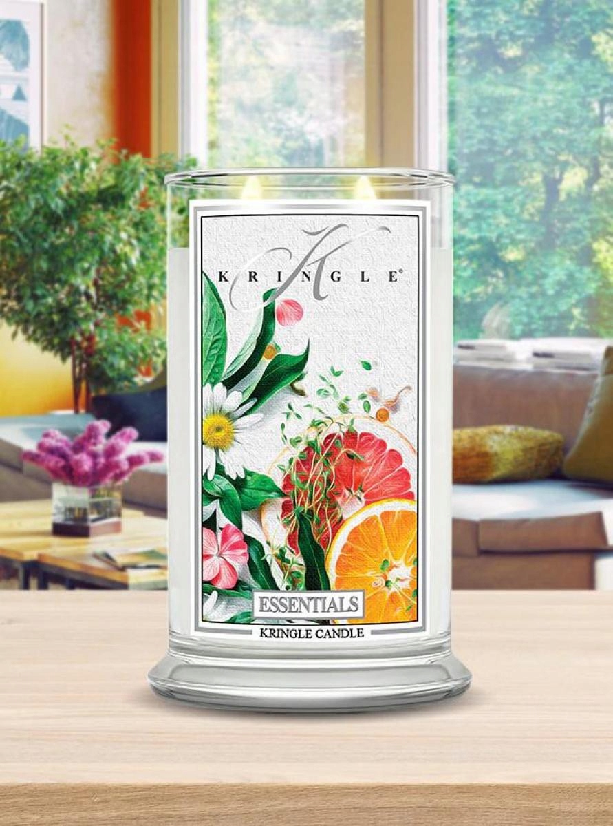 Velká svíčka Essentials Kringle Candle